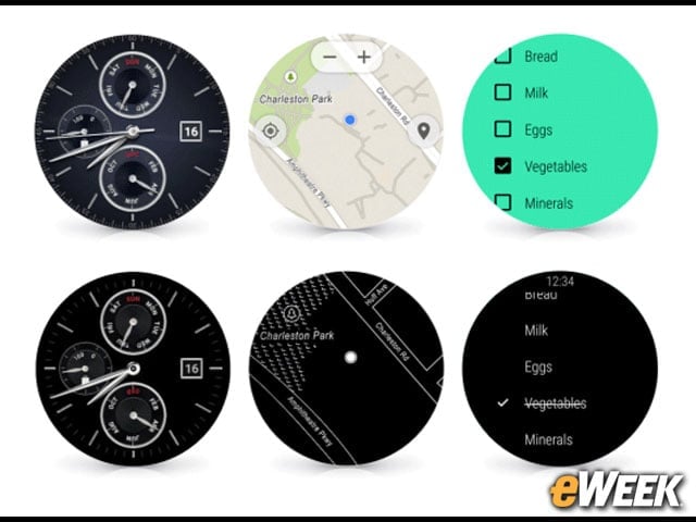 An Interesting Way to Save Color and Thus Battery Life
