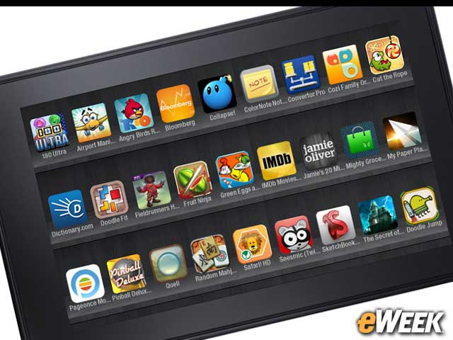Amazon's Appstore Is Growing