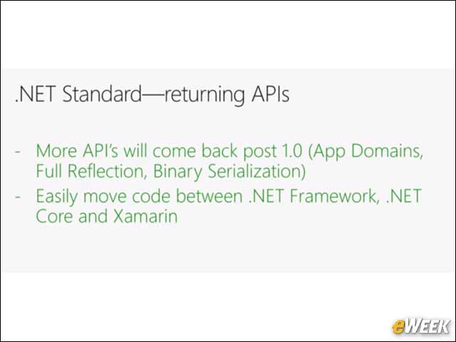 6 - Returning APIs and Moving Code