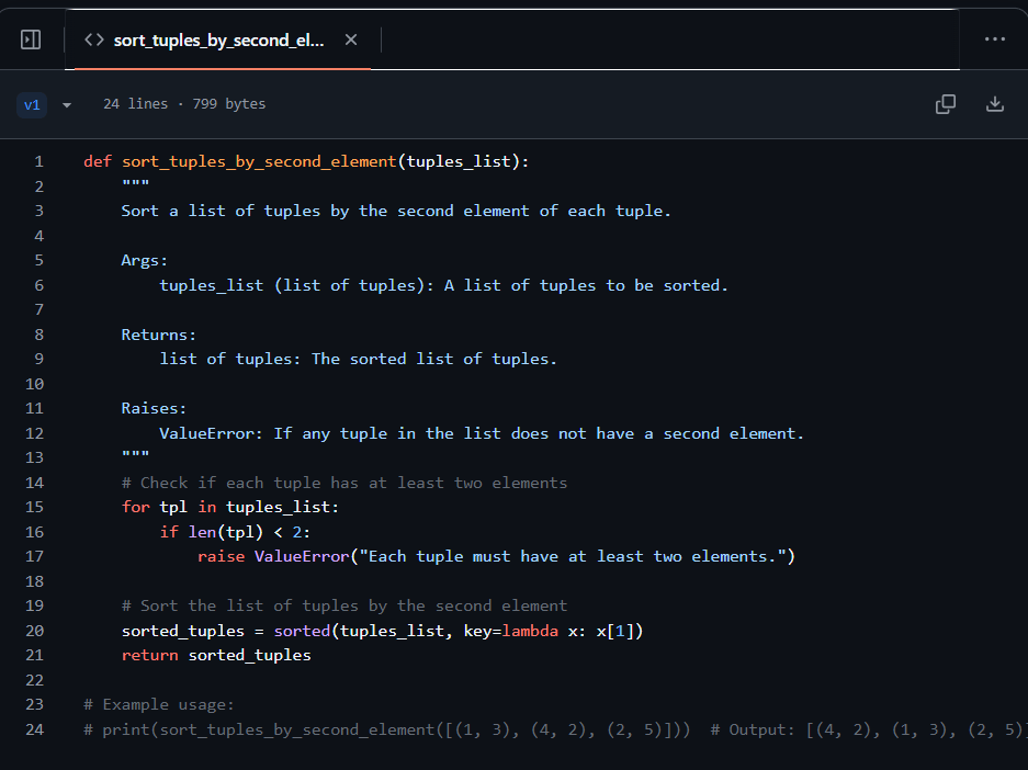 GitHub Copilot context awareness.