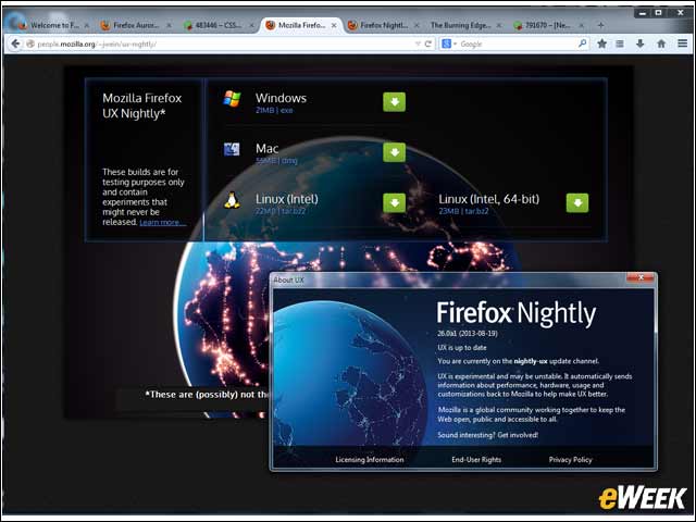 10 - Firefox 26 Nightly UX Shows Off New Interface