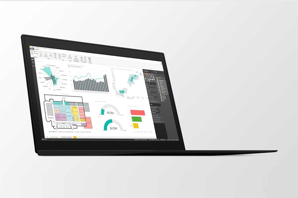 PowerBI Drilldown Pages