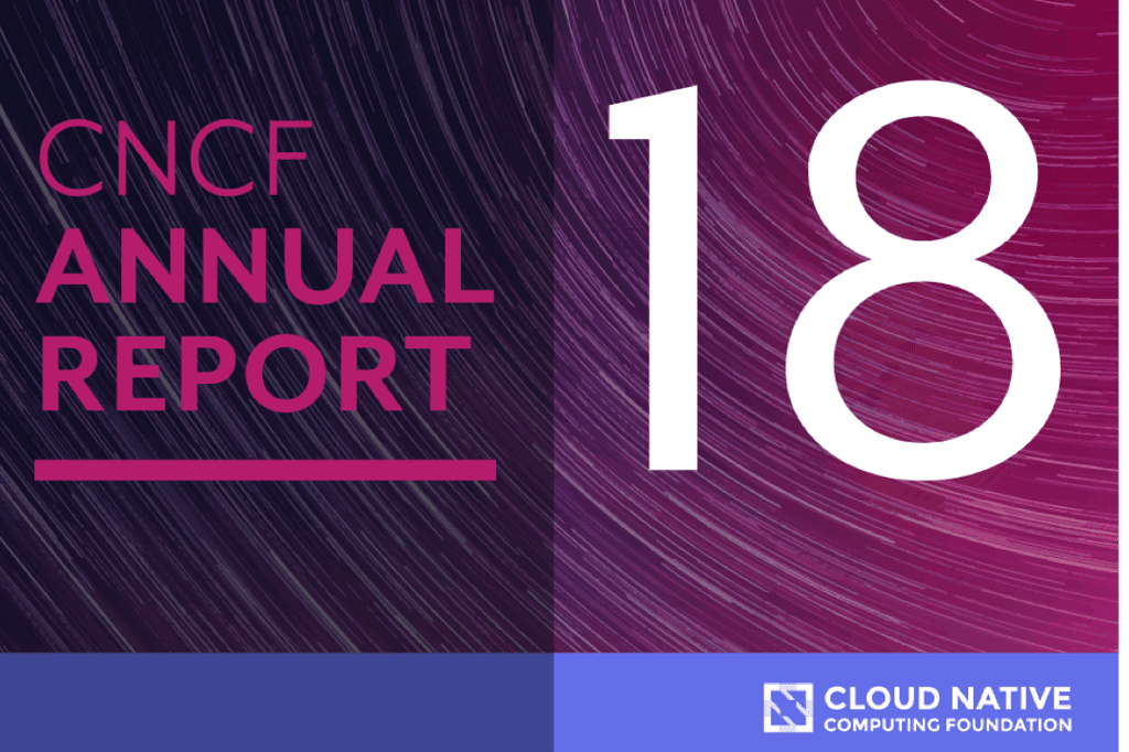 CNCF Annual Report 2018