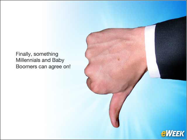 5 - Boomers, Millennials Don't Mind Their Meetings