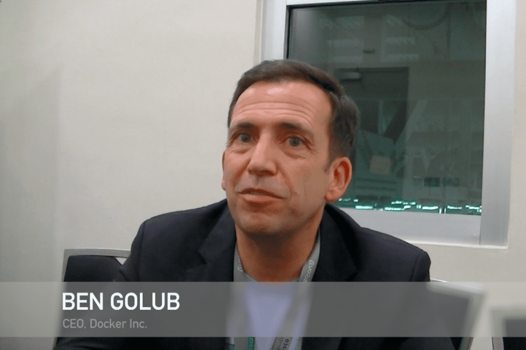 Docker CEO Ben Golub