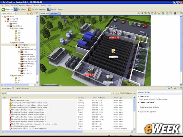 Software-Based Data Centers
