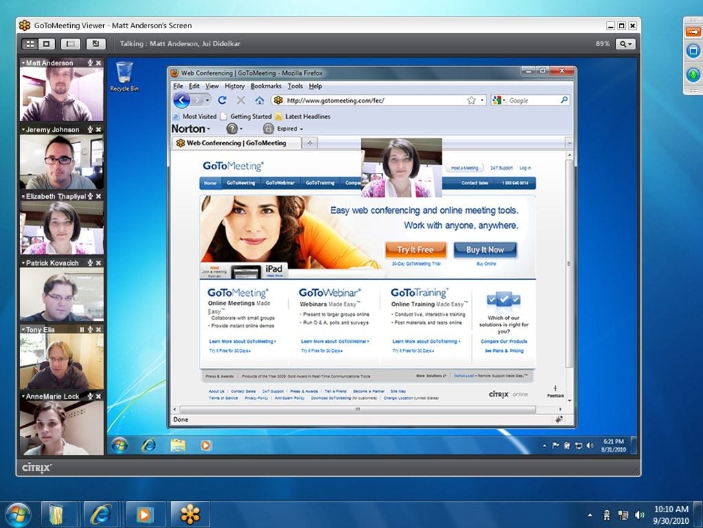 Citrix Improves Personalization for GoToMeeting