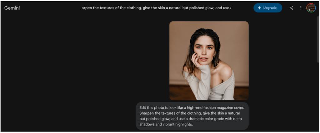 pro-level fashion prompt