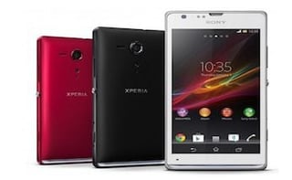 Sony Unveils Xperia SP, Xperia L Smartphones