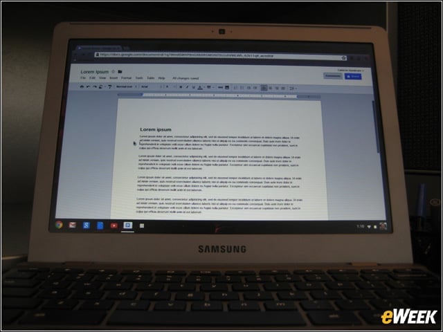 The Latest Chromebook