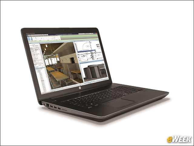 10 - The HP ZBook 17 G3
