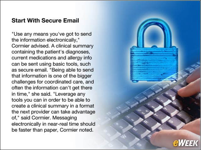 Start With Secure Email