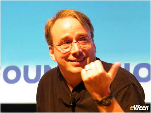 1 - Linux Luminaries Paint a Bright Future at LinuxCon