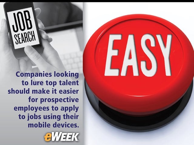 Employers Should Prioritize Mobile Job Search Apps