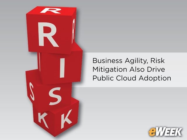 Business Agility, Risk Mitigation Also Drive Public Cloud Adoption