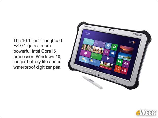 1 - Panasonic Updates Toughpad FZ-G1 With More Power, Longer Battery Life