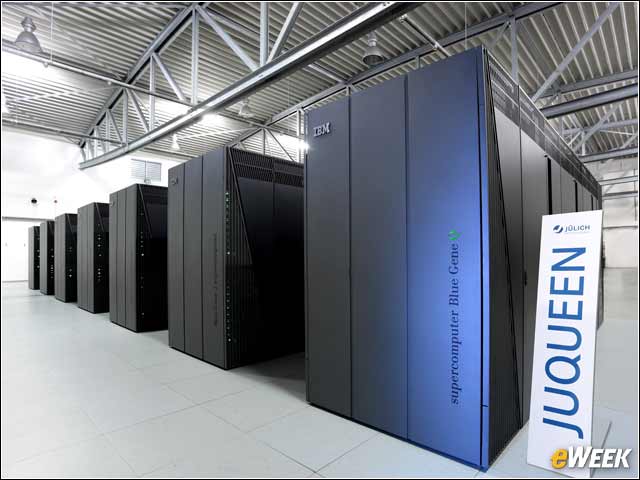 10 - IBM's Blue Gene/Q Appears Again