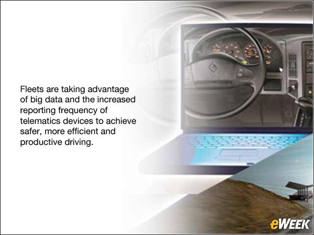 1 - Five Ways Big Data, Analytics Are Transforming the Trucking Industry