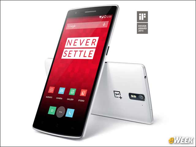 3 - OnePlus One Has a 5.5-Inch Display