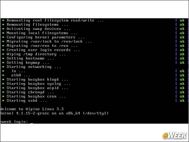 6 - Security Hardened With Grsecurity