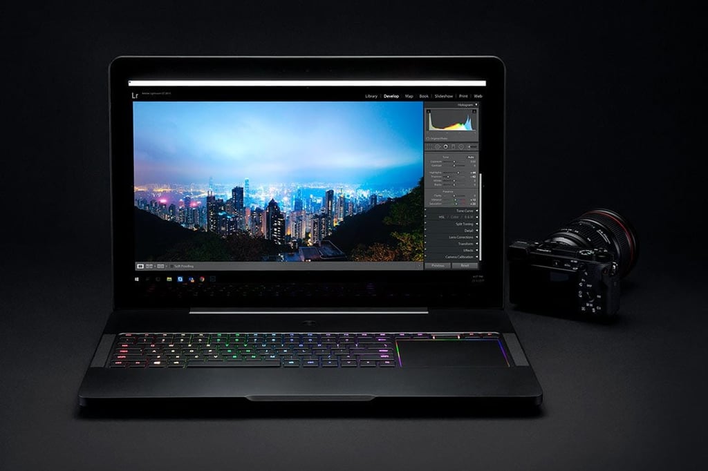 Razer Blade Pro laptop