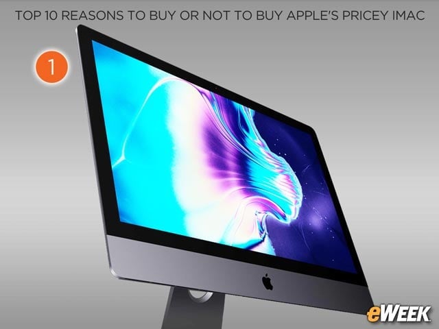 Buy: Its All-in-One Design Has Advantages