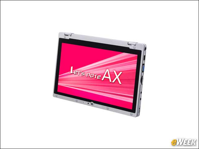 9 - Panasonic Unveils the Ax Ultrabook