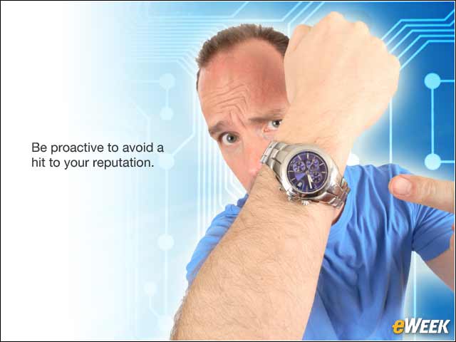 4 - Be Proactive