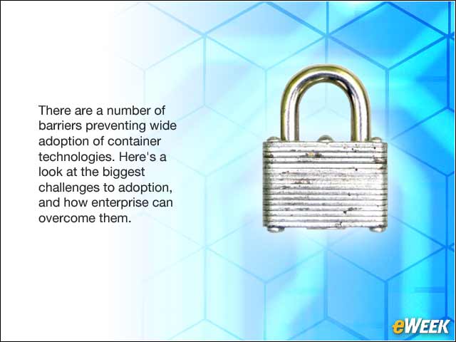 1 - How to Overcome the Top Enterprise Container Adoption Challenges