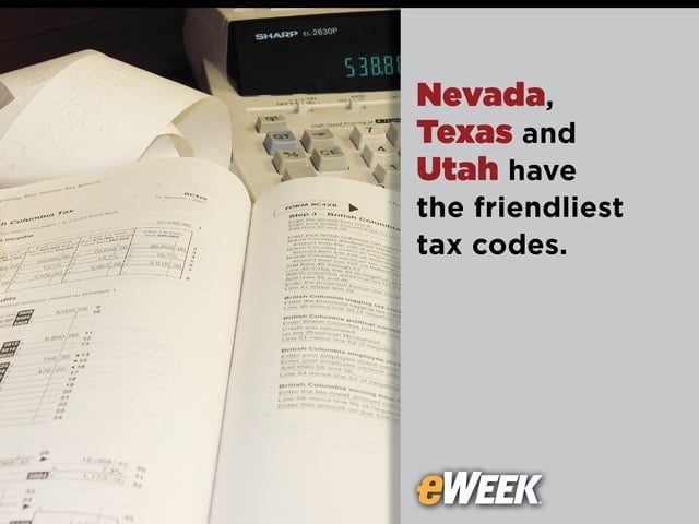 Tax Rates Have Minor Impact on Friendliness Ranking