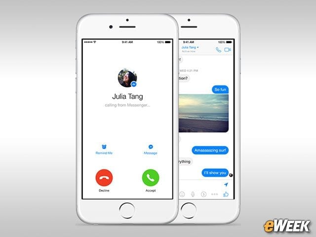 You Can Make Voice Calls Too
