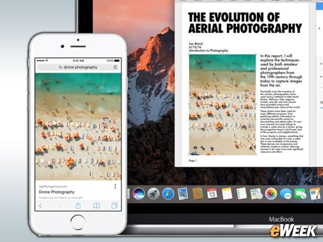 Users Will Welcome Universal Clipboard