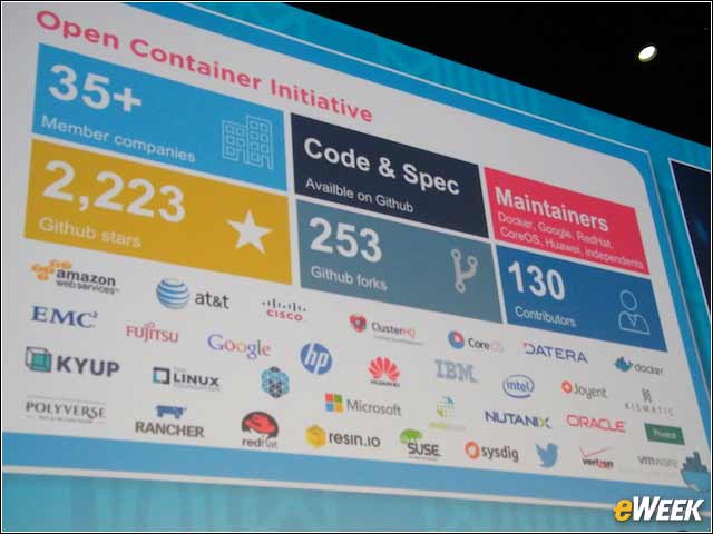4 - Open Standards Effort for Containers Is Growing
