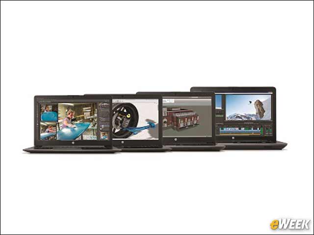 2 - The New HP ZBook Family