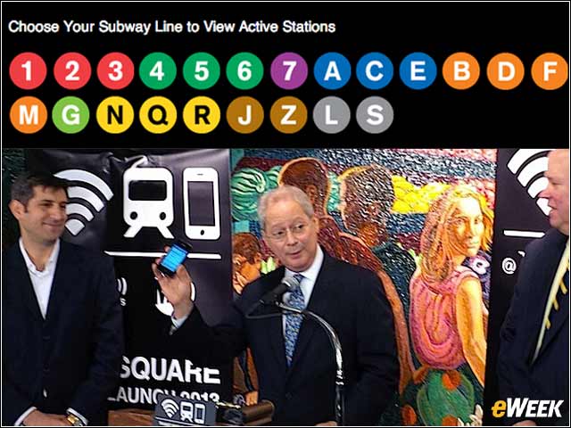 New York Subway Stations With Wireless Service Climb to 36