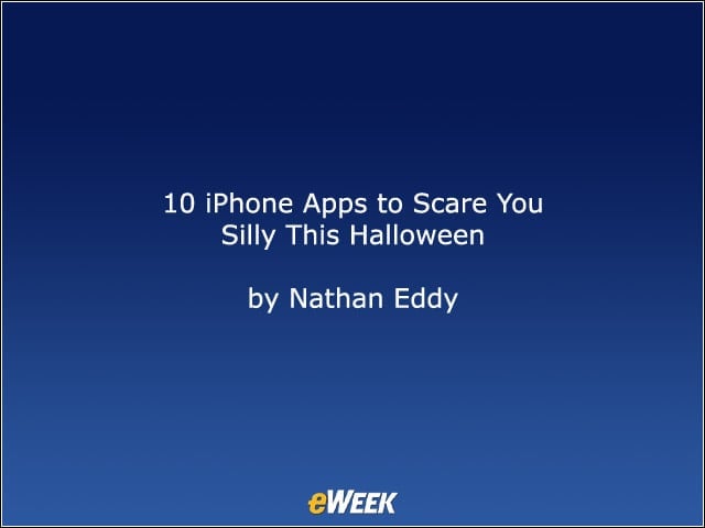 10 iPhone Apps to Scare You Silly This Halloween