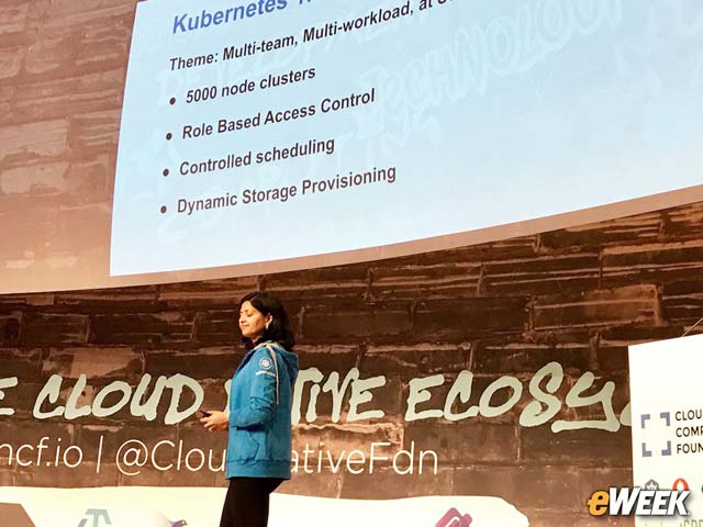 Kubernetes 1.6 Debuts