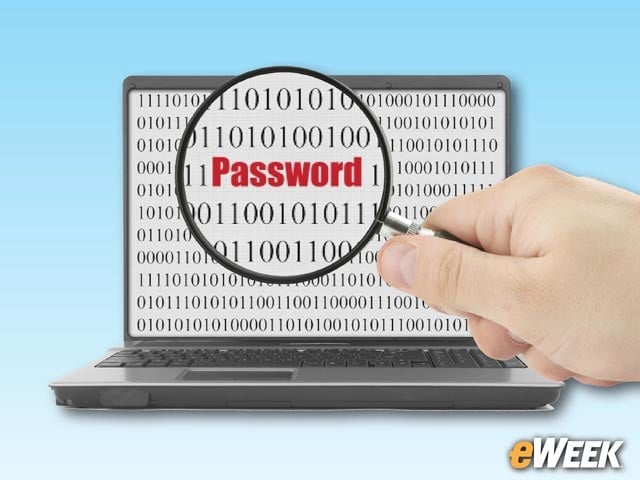 Improve Password Security