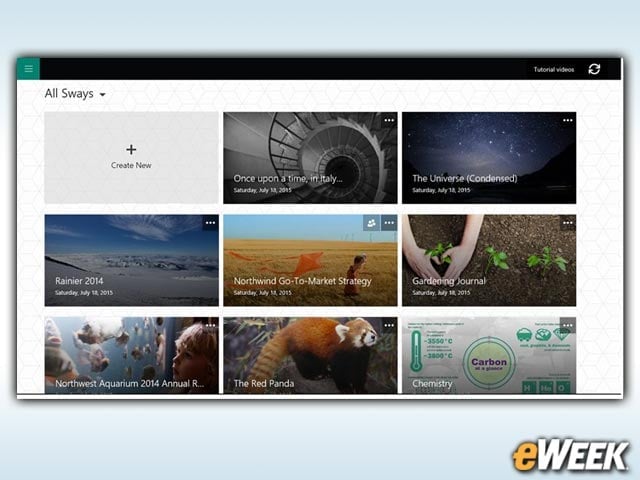 Microsoft Is Making It Easy to Access Sway