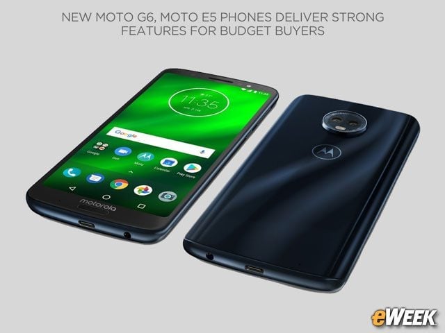 Moto G6 Plus Has a 5.9-Inch Full HD Display