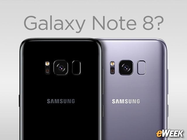 Galaxy Note 8 Might Be the First Samsung Handset With a Dual-Lens Camera