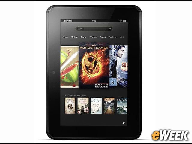 Amazon's Kindle Fire Line Took the Biggest Hit