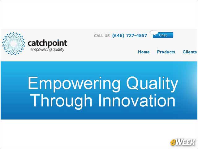4 - Catchpoint, New York City