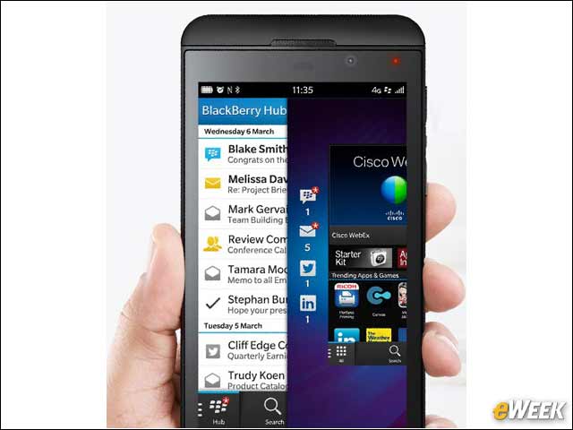 8 - What Market Does BlackBerry Want?