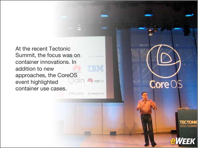 1 - Containers Gain Fans: From Finance to Entertainment Worlds