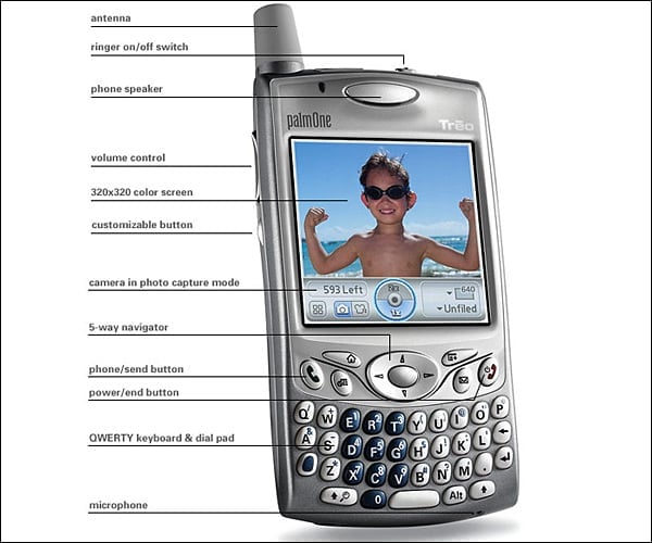 PalmOne Treo 650 smart phone