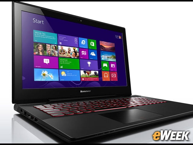 Lenovo Packs Gaming Features Into Y50 Touch 4K