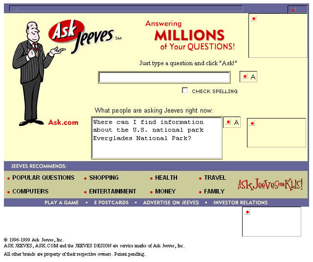 Nine Years of Ask.com