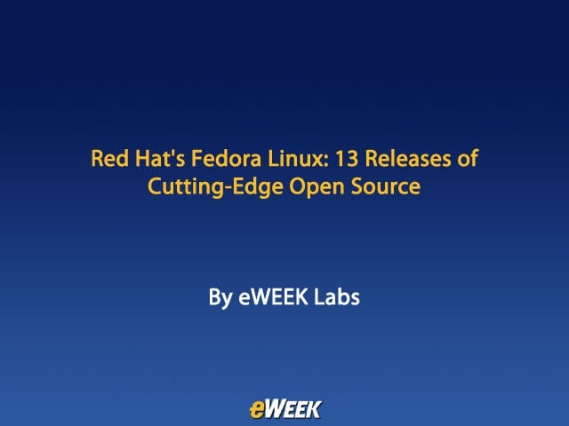 Red Hat’s Fedora Linux: 13 Releases of Cutting-Edge Open Source