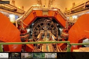 Google Street View Images: Deep Inside the CERN Particle Physics Labs